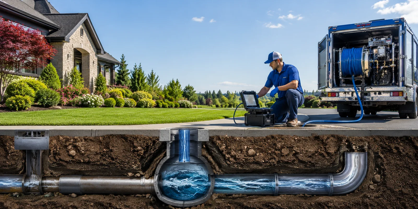 Drainage restoration information for Chilo, OH