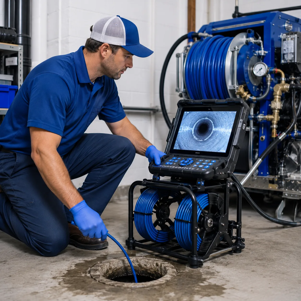 Drainage restoration professionals serving Chilo, OH